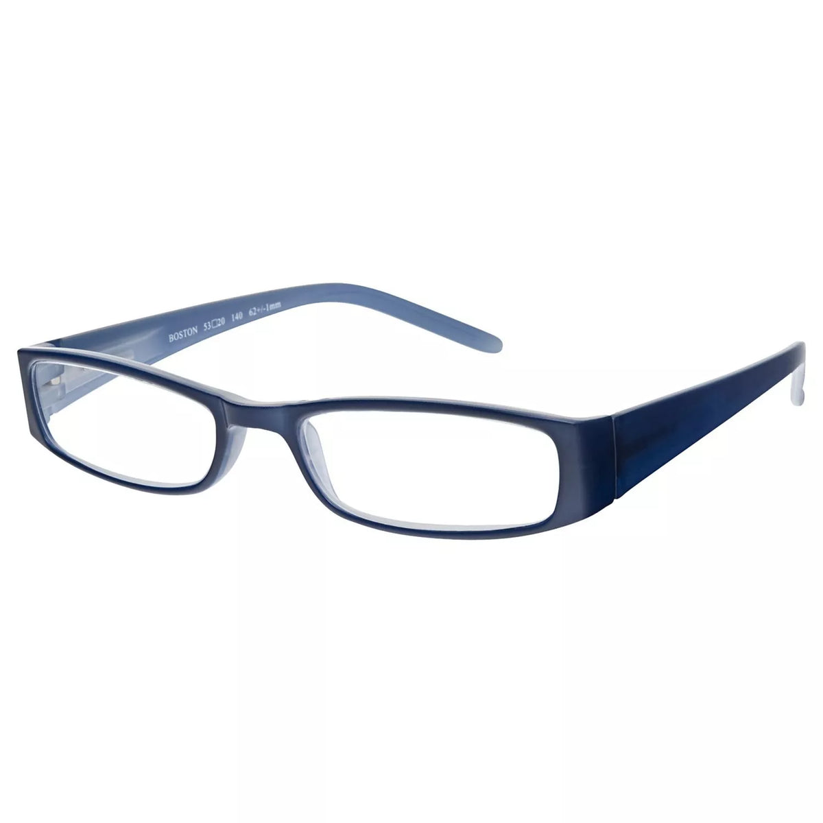 Magnif Eyes reading glasses narrow fit deep blue - British product