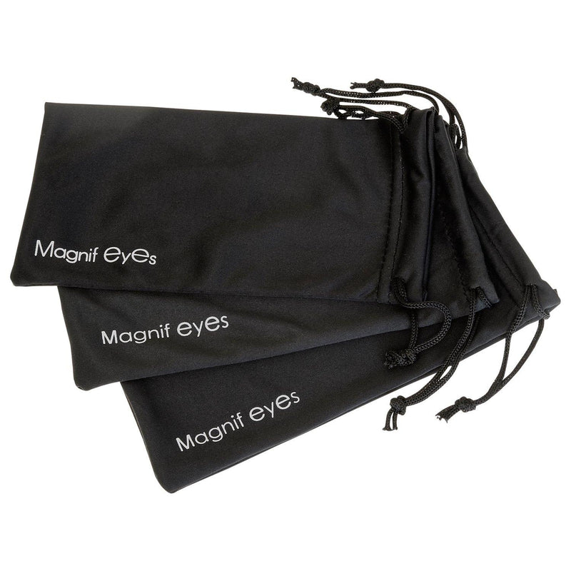 Magnif Eyes reading glasses narrow fit deep blue - British product