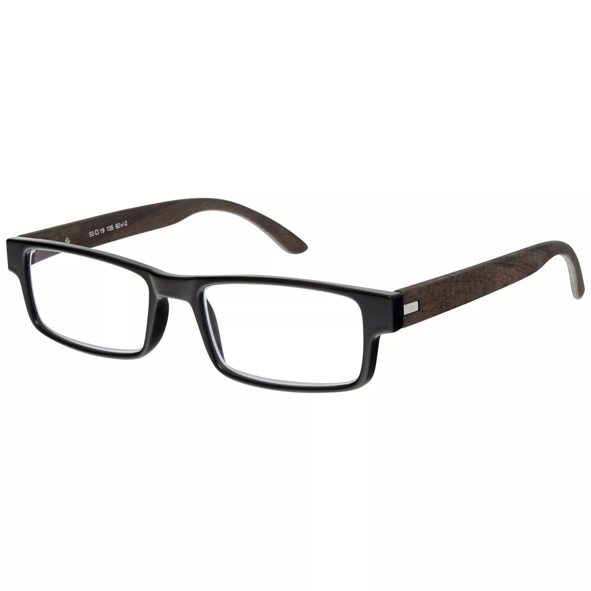 Magnif Eyes reading glasses ebony frame, imported from the UK