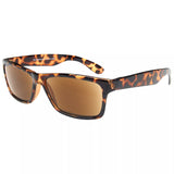 Magnif Eyes unisex reading sunglasses narrow fit brown tortoiseshell - British product