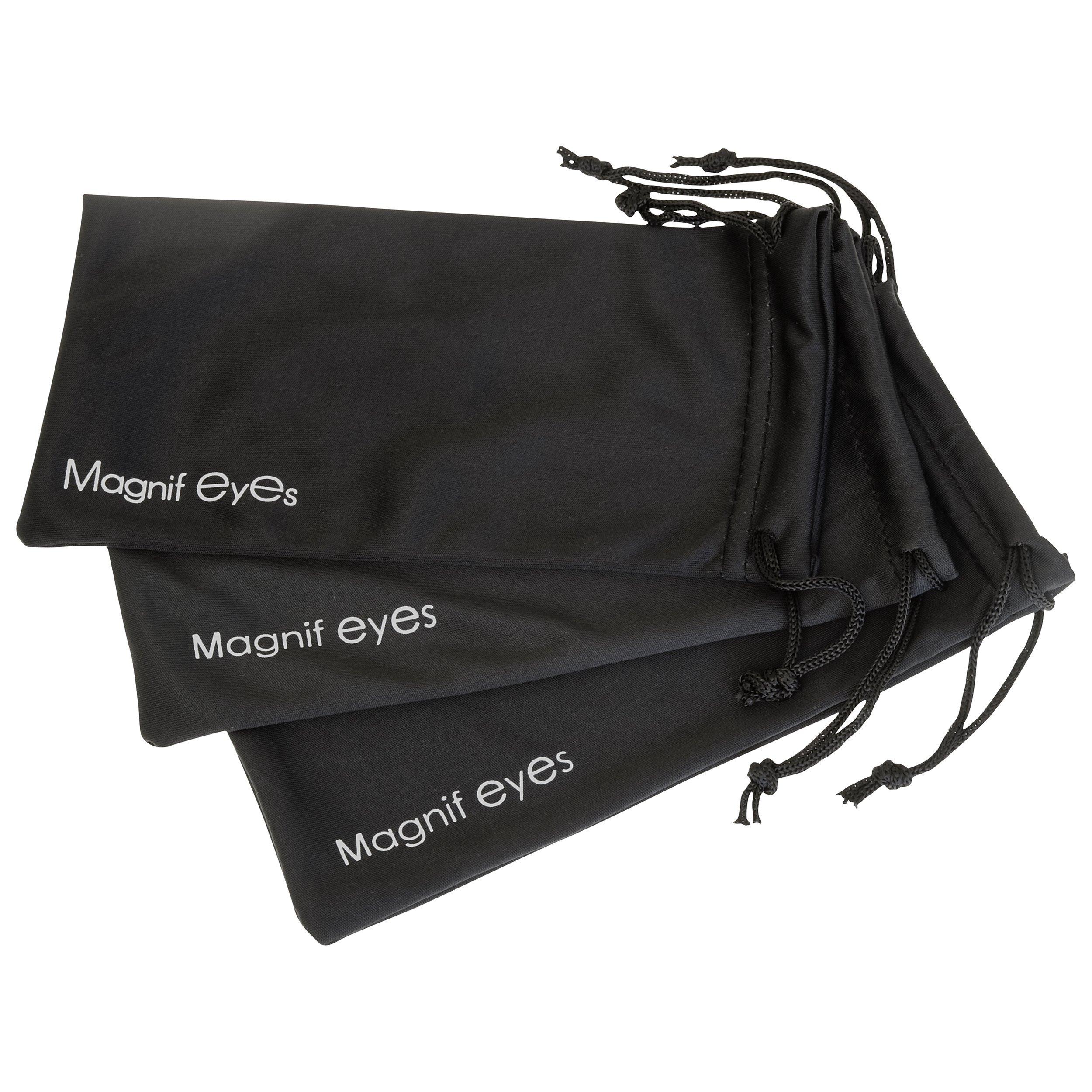 Magnif Eyes Vermont unisex ready reader glasses shell frame (British brand)