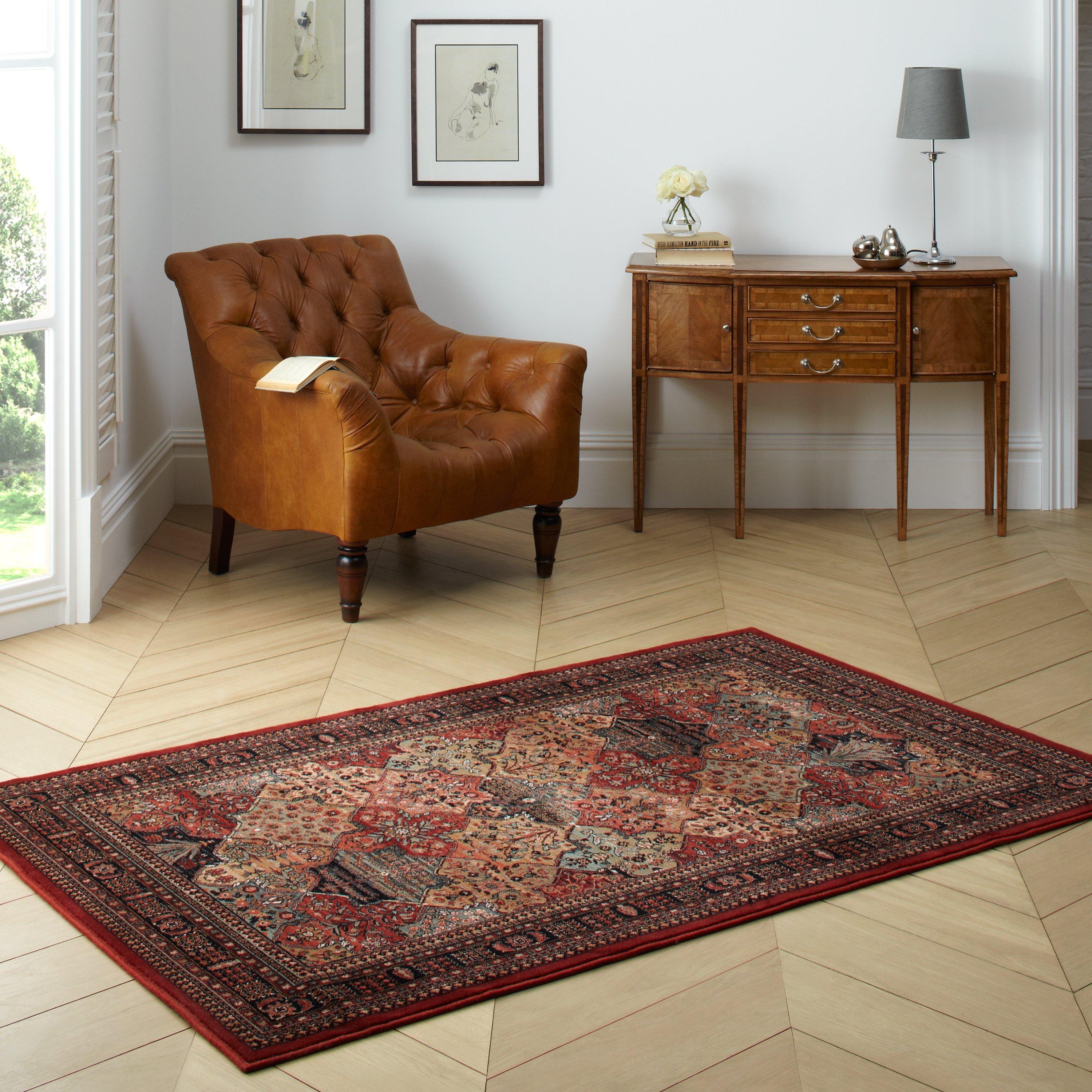 John Lewis Royal Heritage Imperial Baktian rug 200x135cm - British product