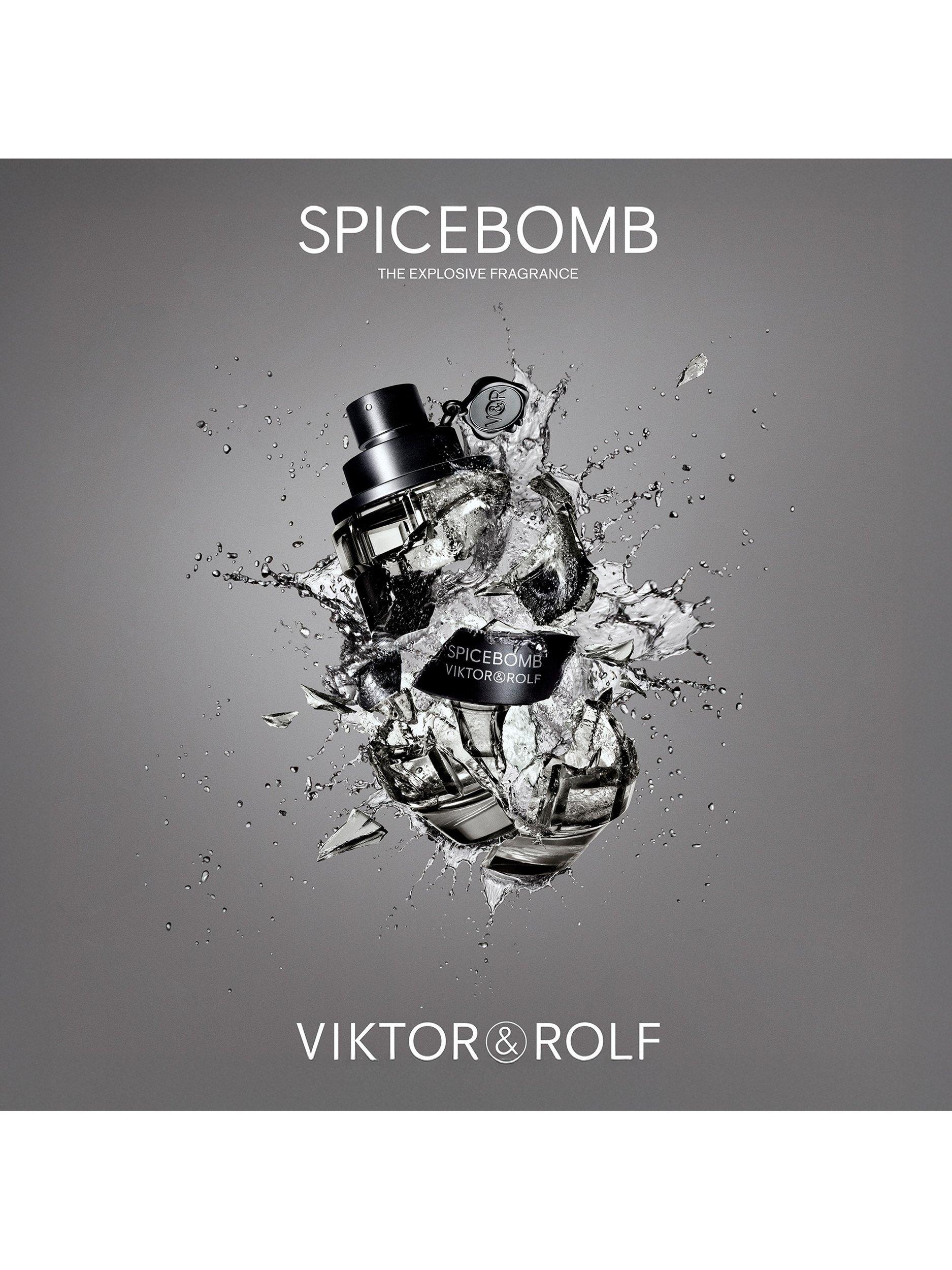 Viktor & Rolf Spicebomb eau de toilette 90ml, UK version