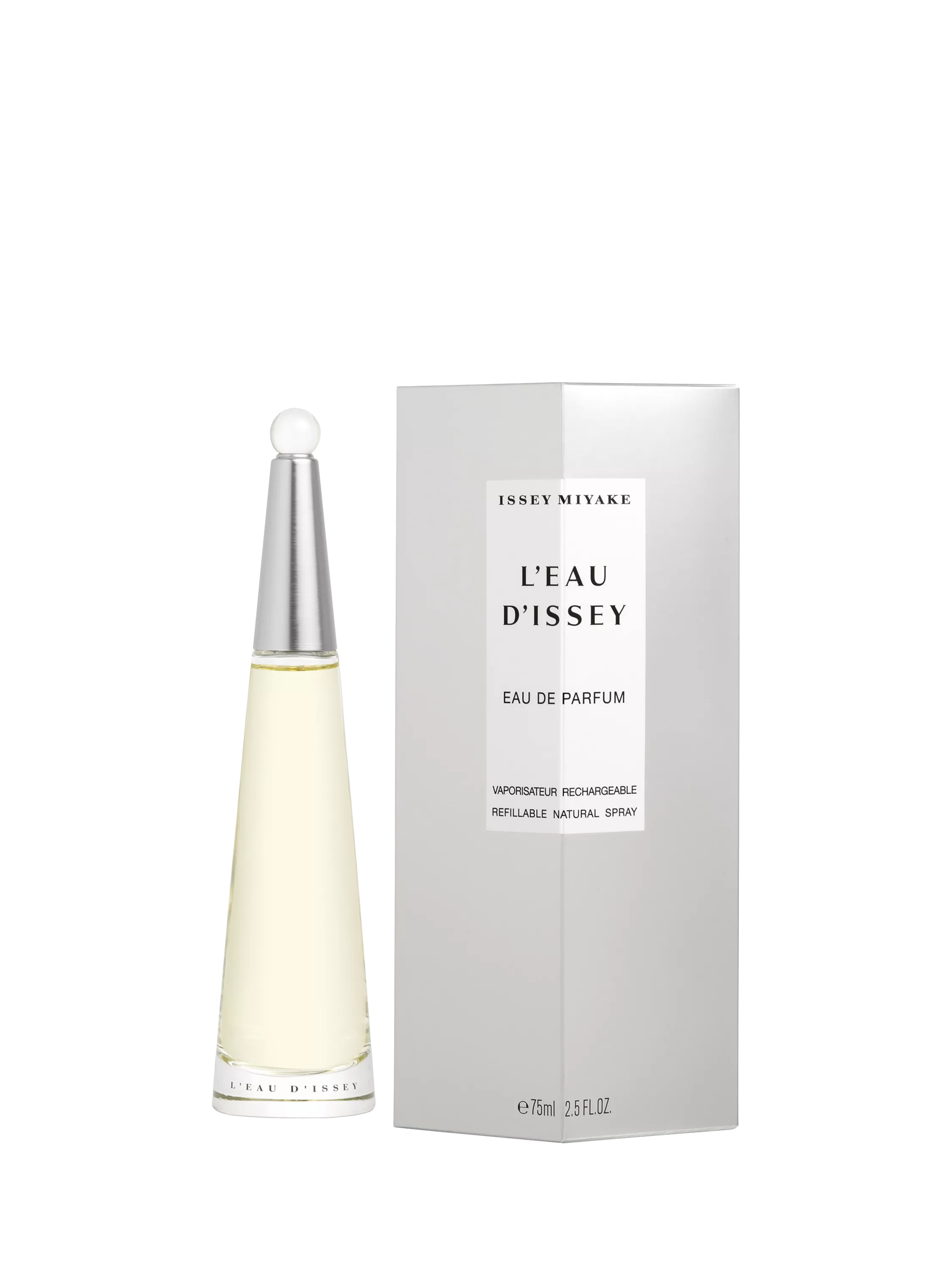 Issey Miyake floral aquatic eau de parfum refill 75ml, UK version