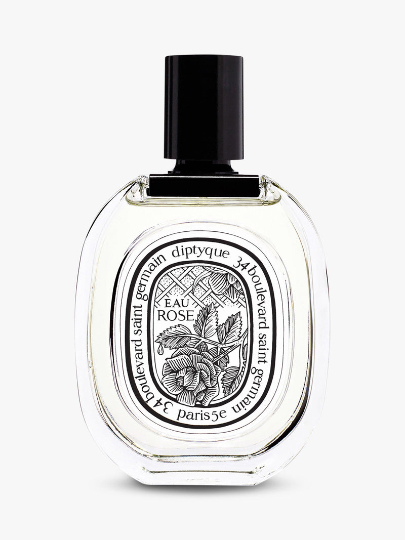 Diptyque Eau Rose Eau de Toilette 100ml - British product