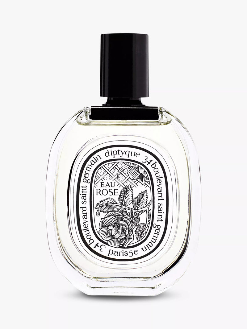 Diptyque Eau Rose Eau de Toilette 100ml - British product