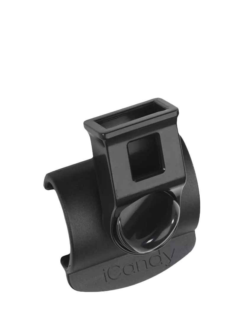 iCandy Peach parasol and cup holder clamp for pushchair, UK version