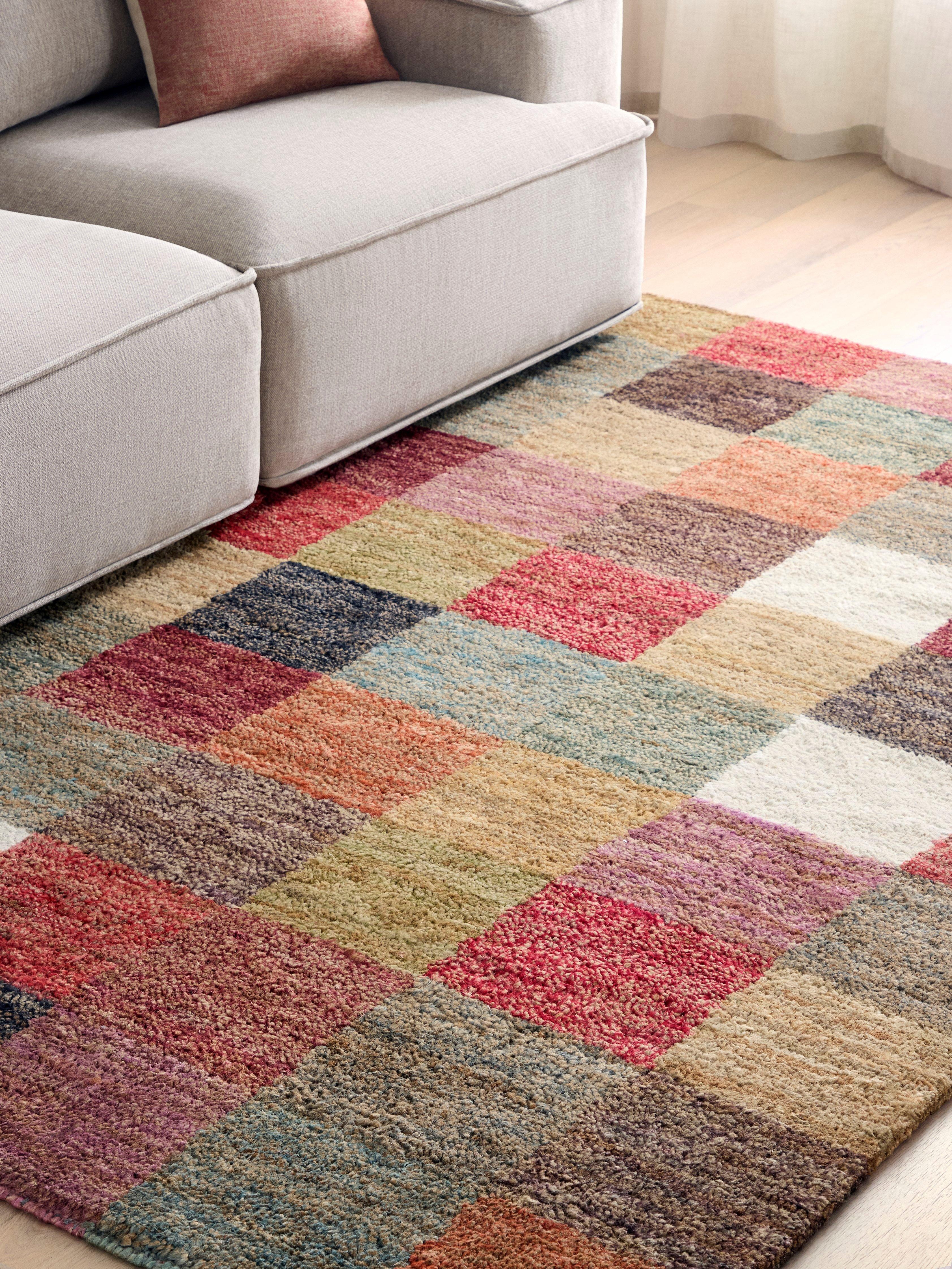 John Lewis jute blanket rug 150x90cm (British brand)