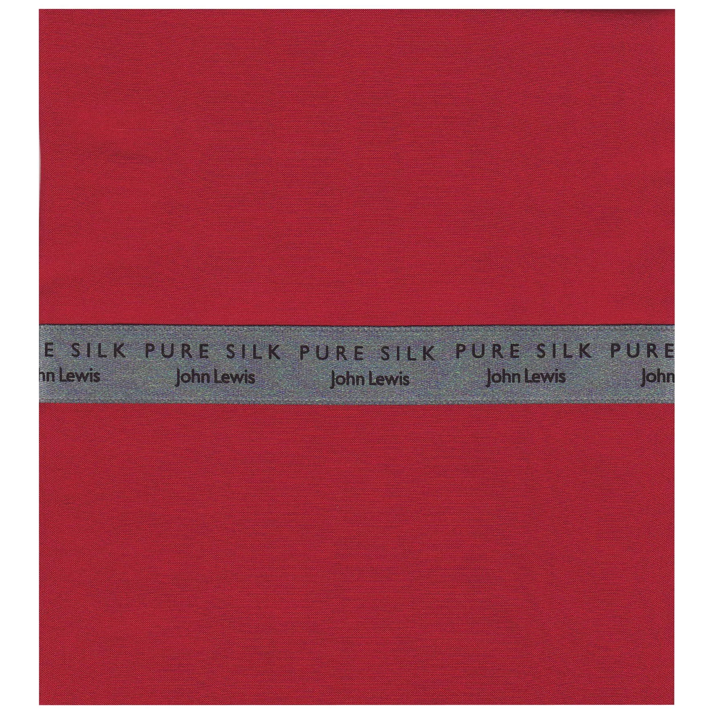 John Lewis pure silk handkerchief - British product