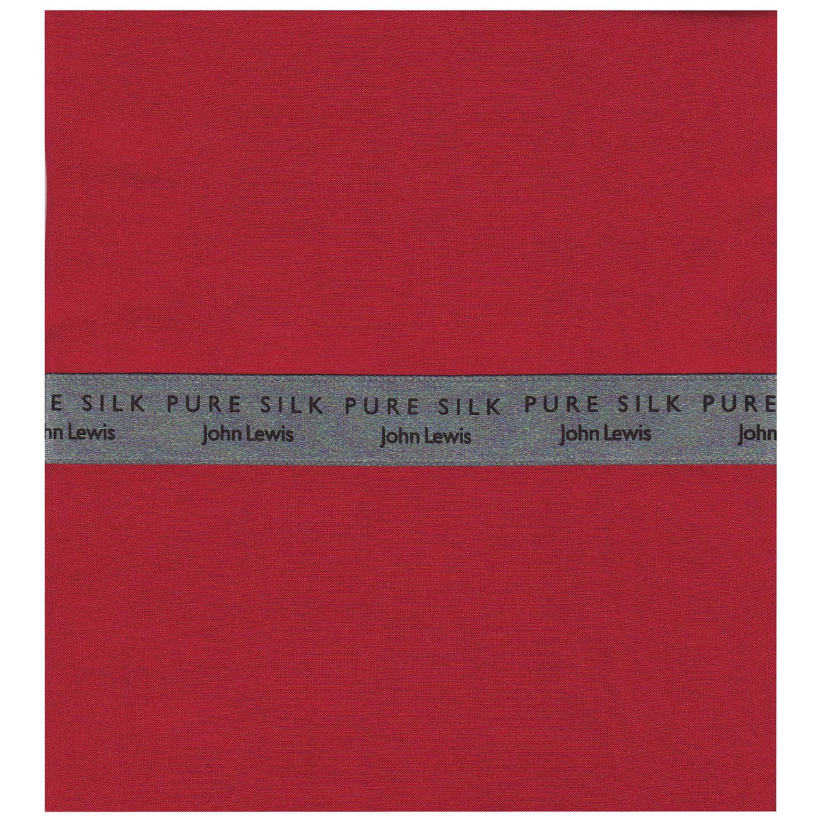 John Lewis pure silk handkerchief - British product