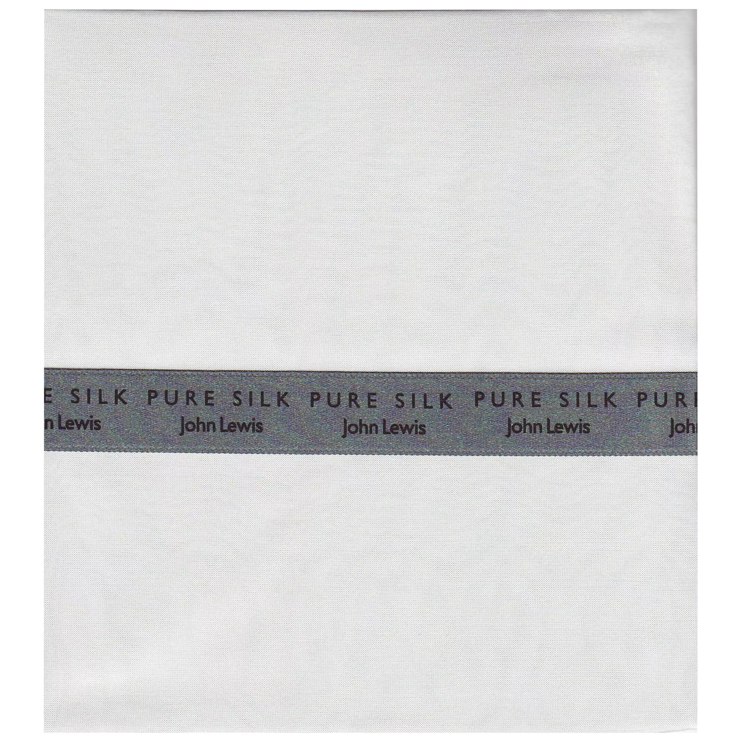 John Lewis Silk Handkerchief