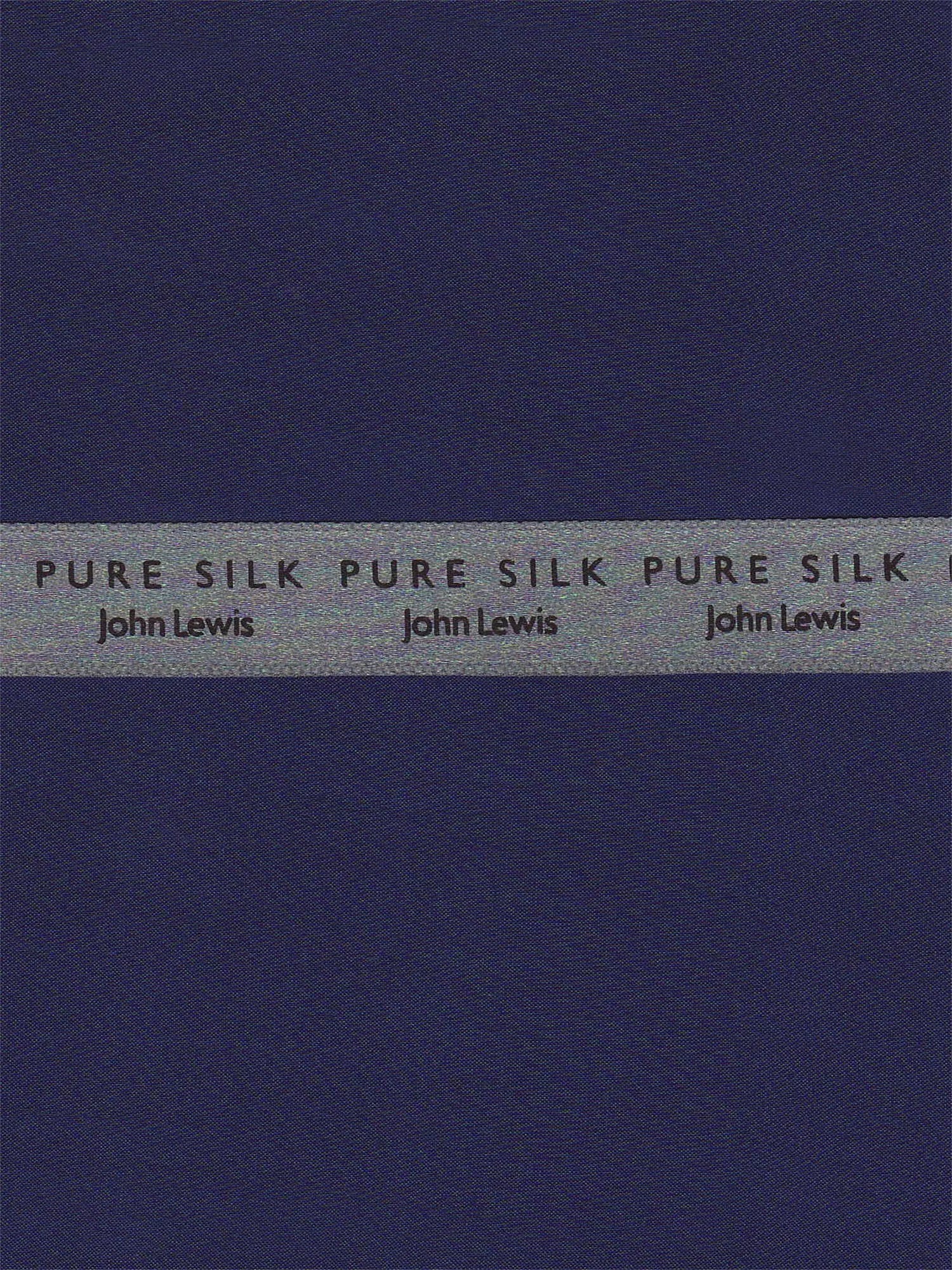 John Lewis pure silk handkerchief - British product