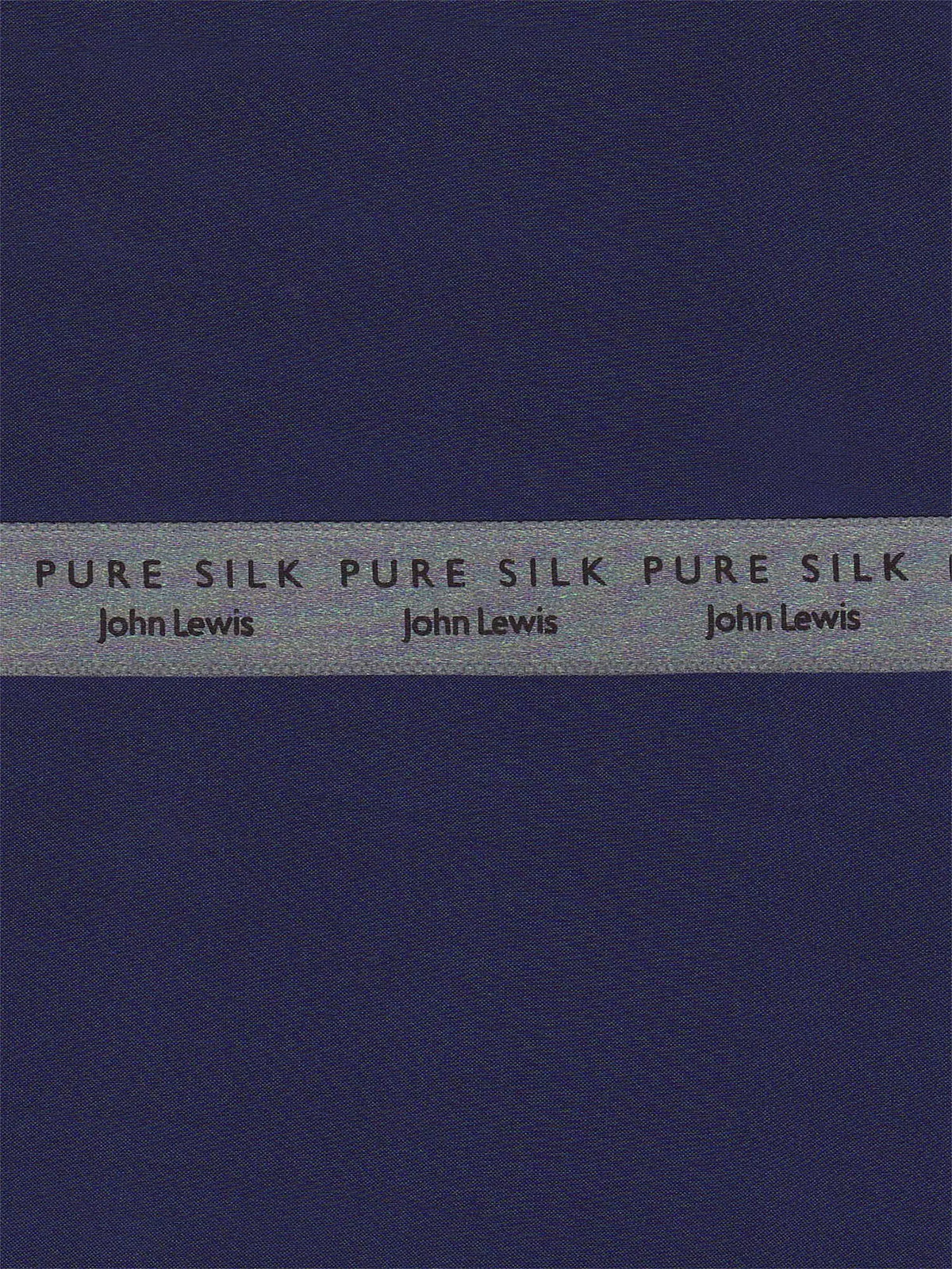 John Lewis pure silk handkerchief - British product