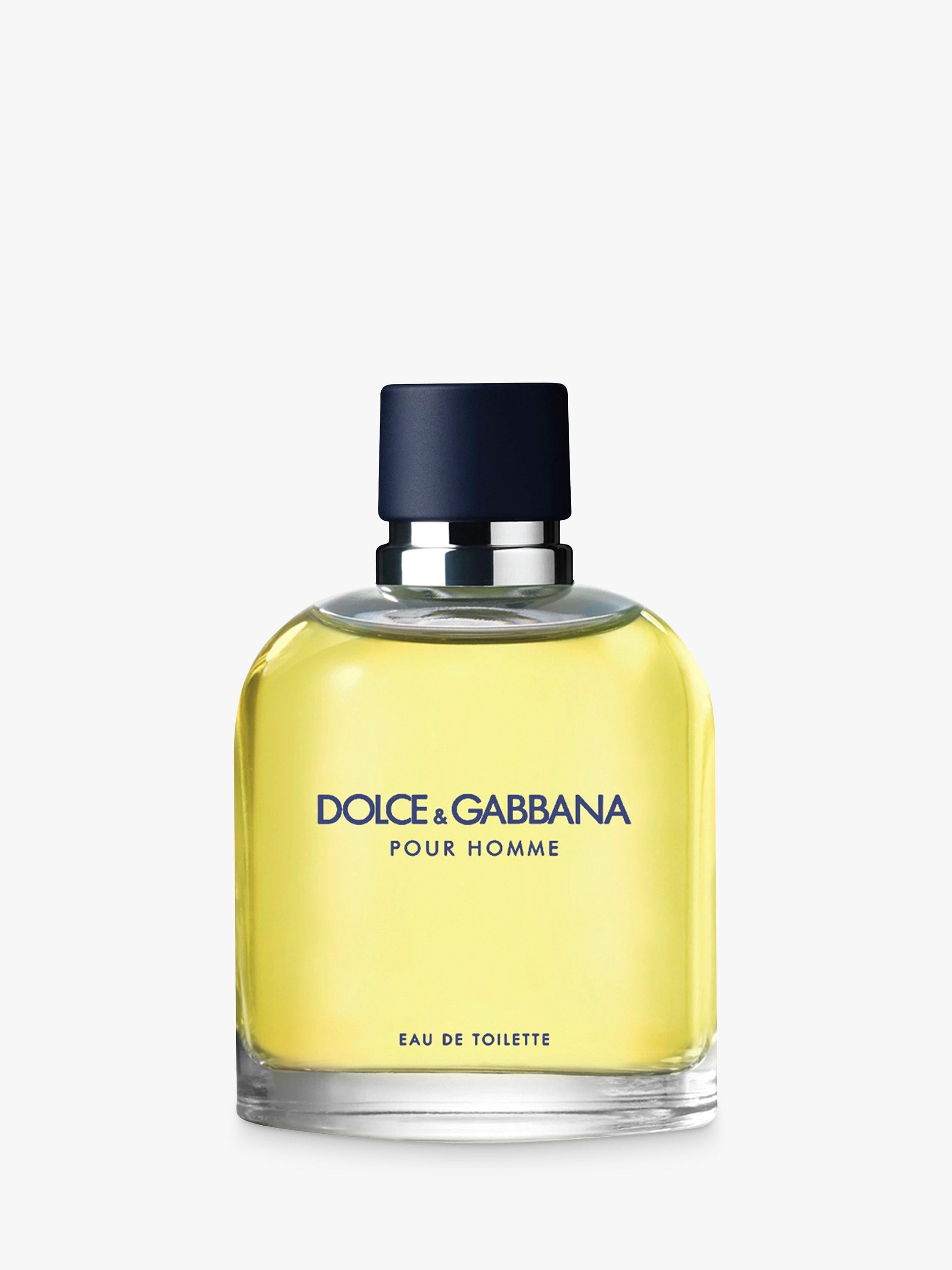 Dolce & Gabbana Pour Homme Eau de Toilette 125ml - British product