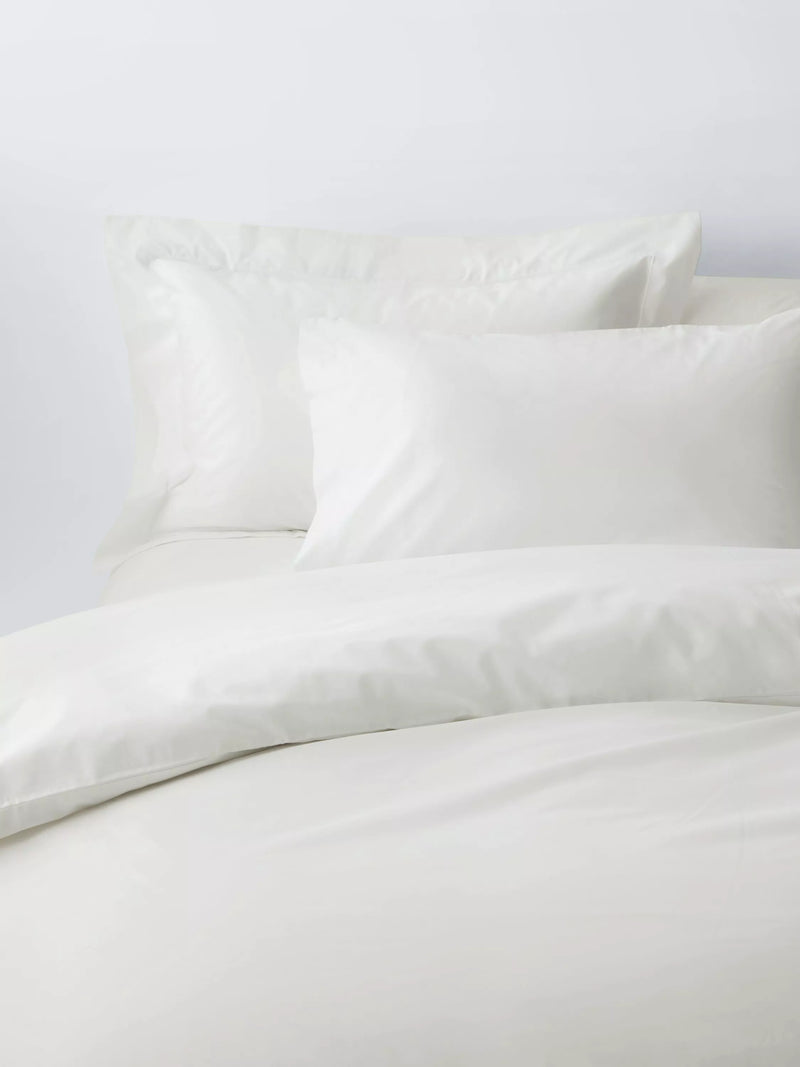 John Lewis Crisp & Fresh Egyptian Cotton Percale 200 Thread Count Bedding