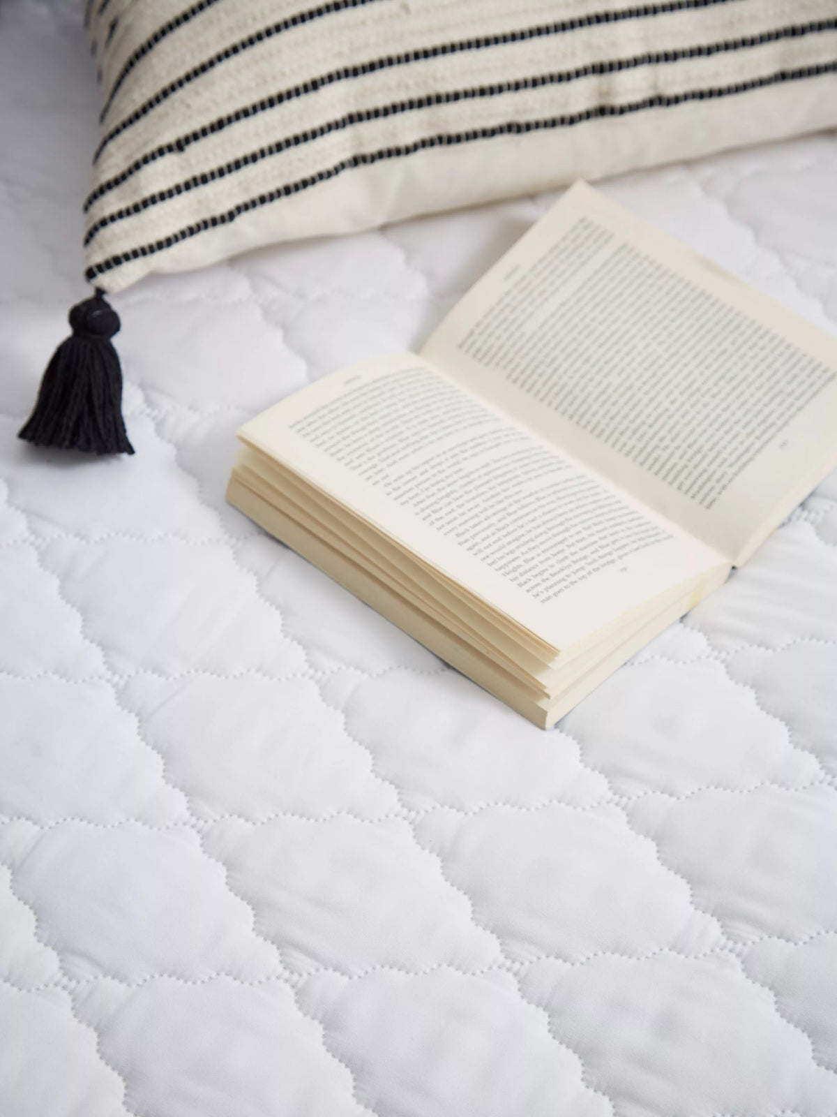 John Lewis quilted mattress protector King Size - British product