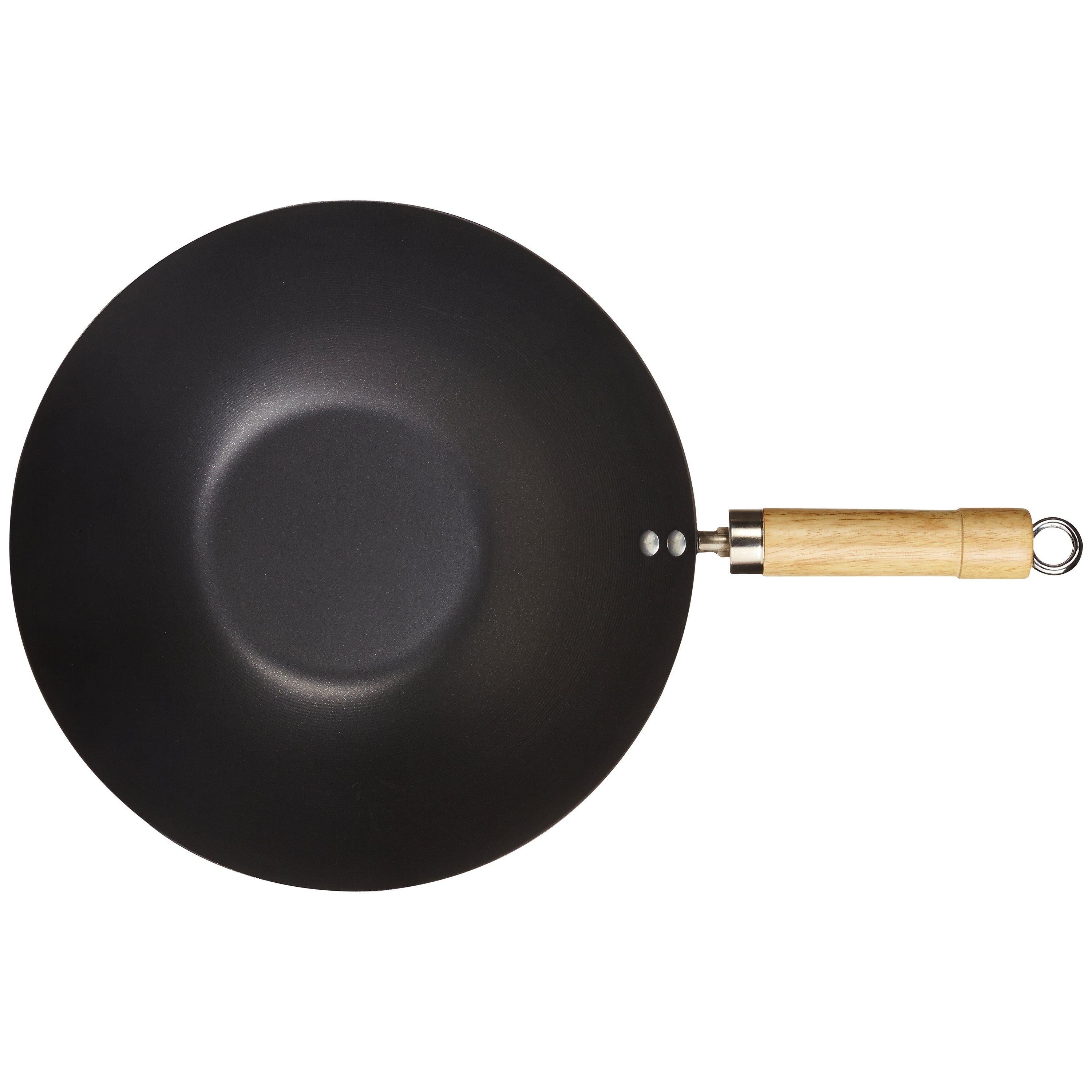 John Lewis carbon steel non-stick wok 31cm, UK version