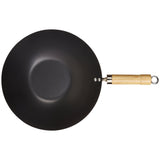 John Lewis carbon steel non-stick wok 31cm, UK version