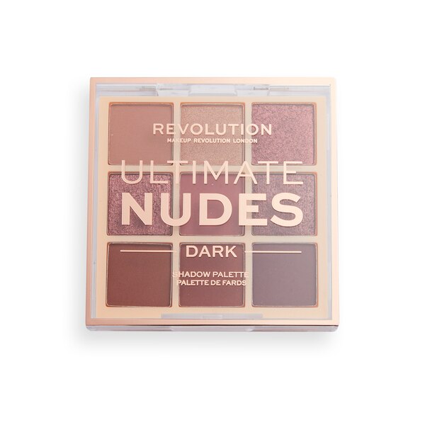 Revolution Ultimate Nudes Shadow Palette Dark GOODS Superdrug   