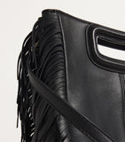 Maje M top-handle leather bag (British brand)