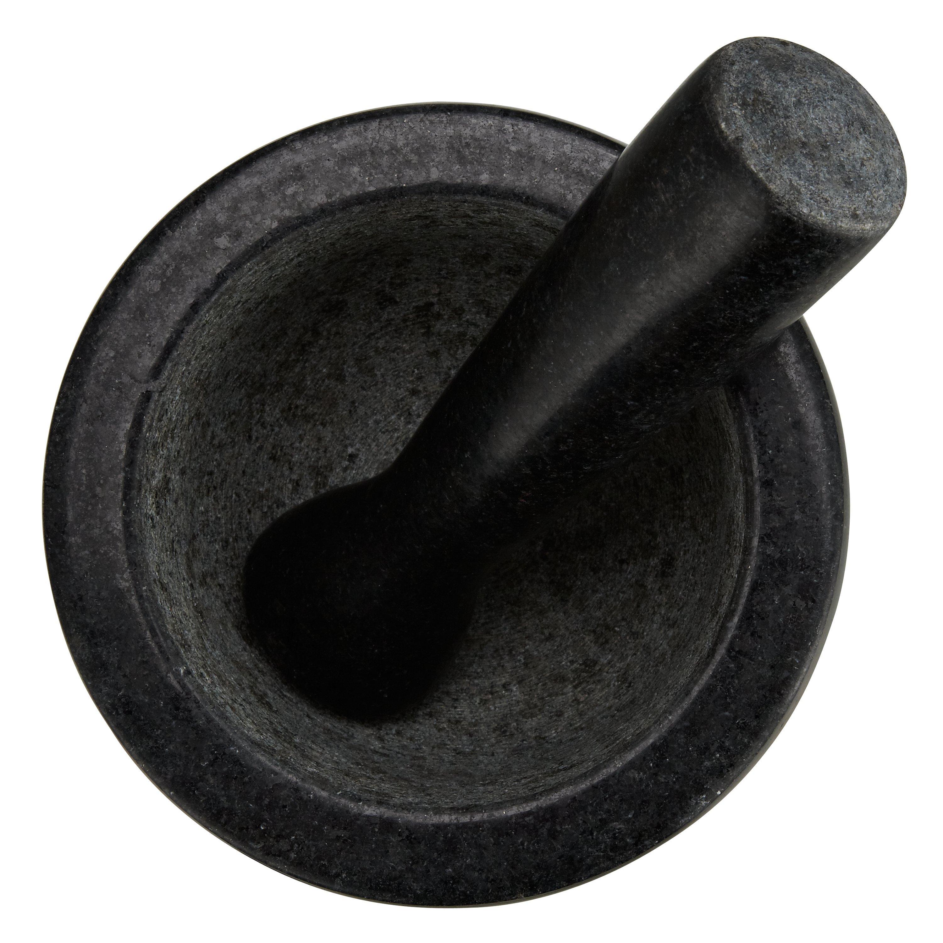 Cole & Mason pestle and mortar black 14cm (British brand)