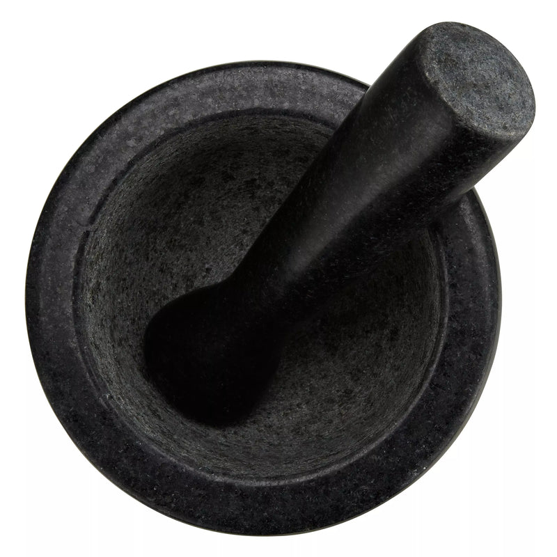 Cole & Mason pestle and mortar black 14cm (British brand)