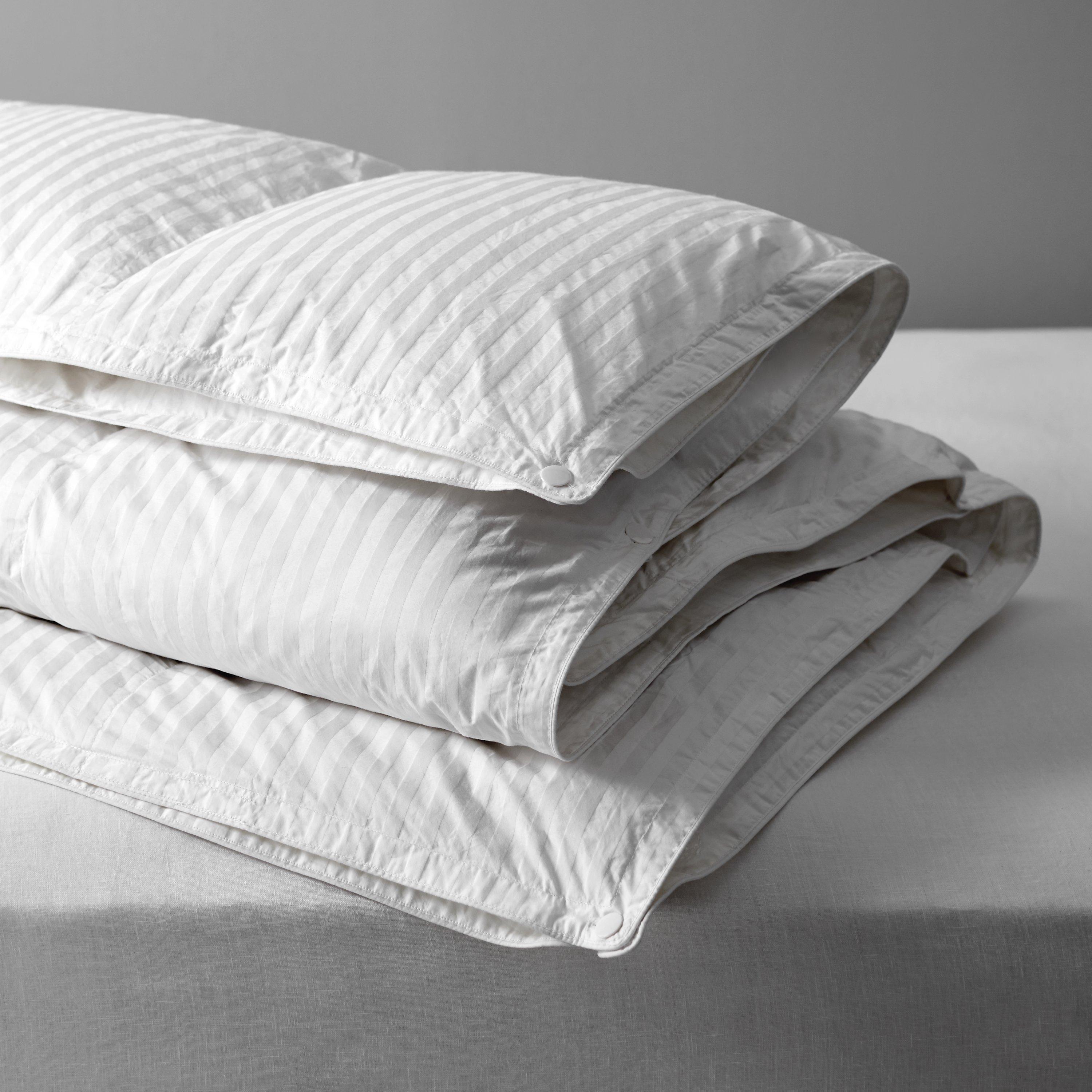 John Lewis Hungarian goose down 3-in-1 duvet single (British brand)