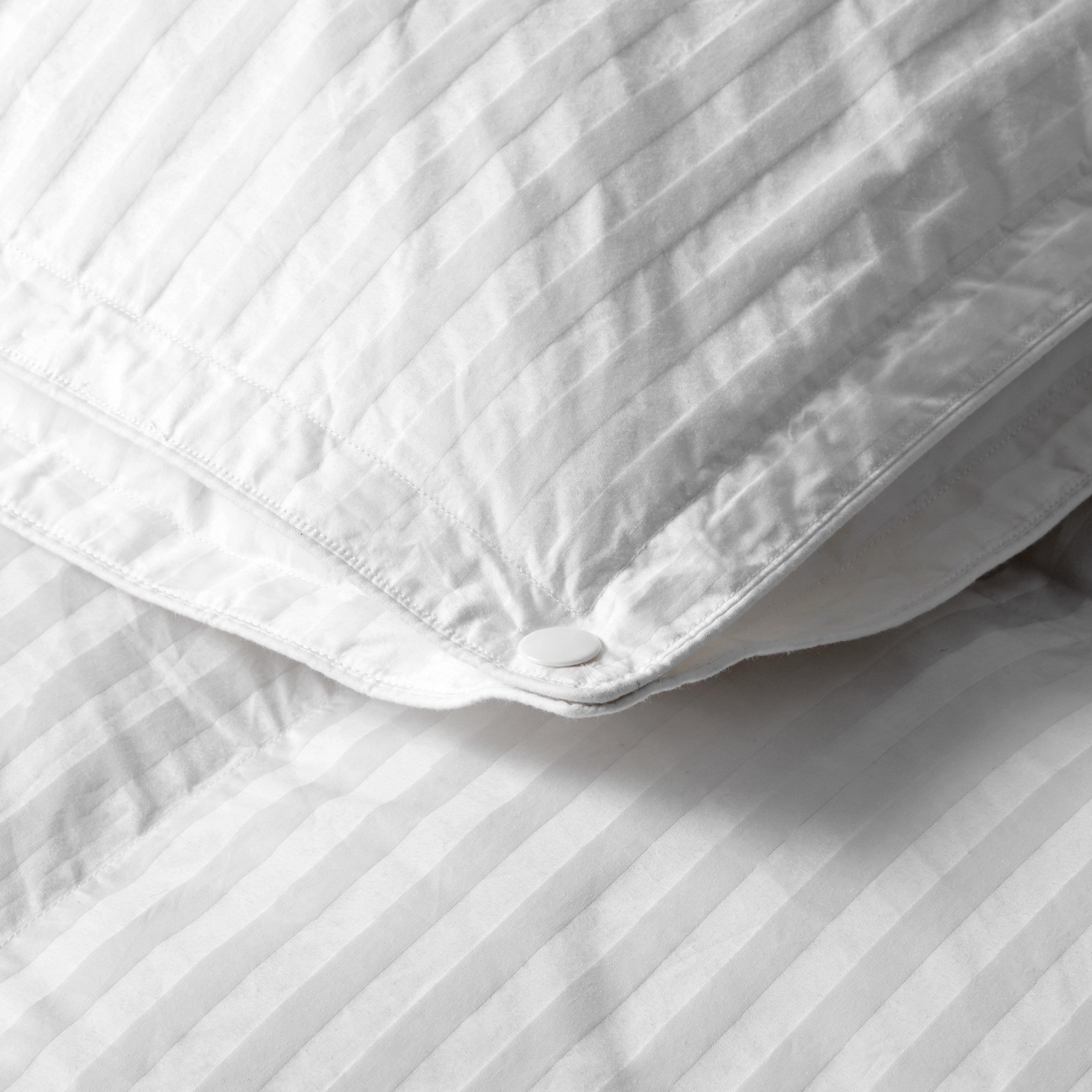 John Lewis Hungarian goose down 3-in-1 duvet single (British brand)