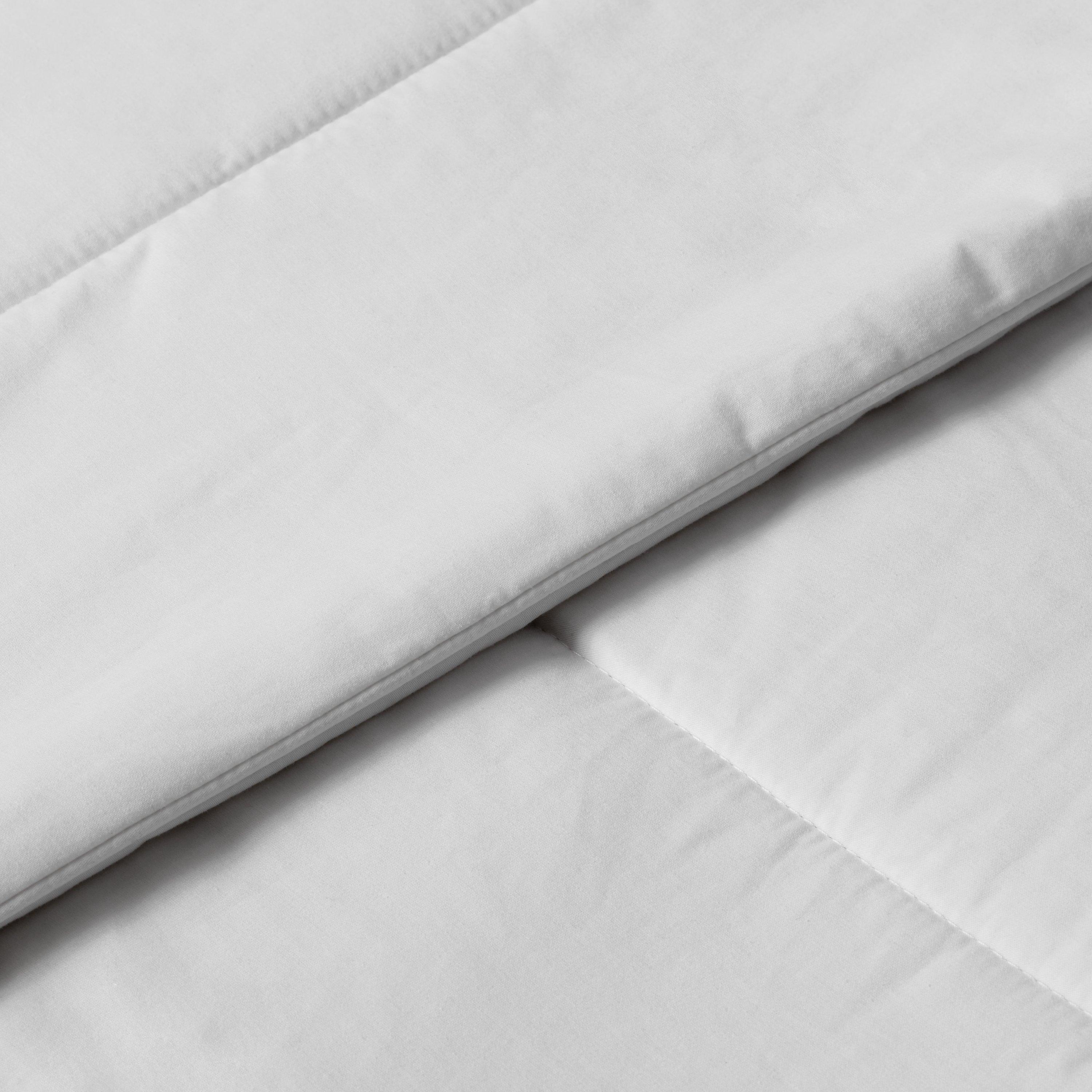 John Lewis silk duvet 3-4 tog single, imported from the UK