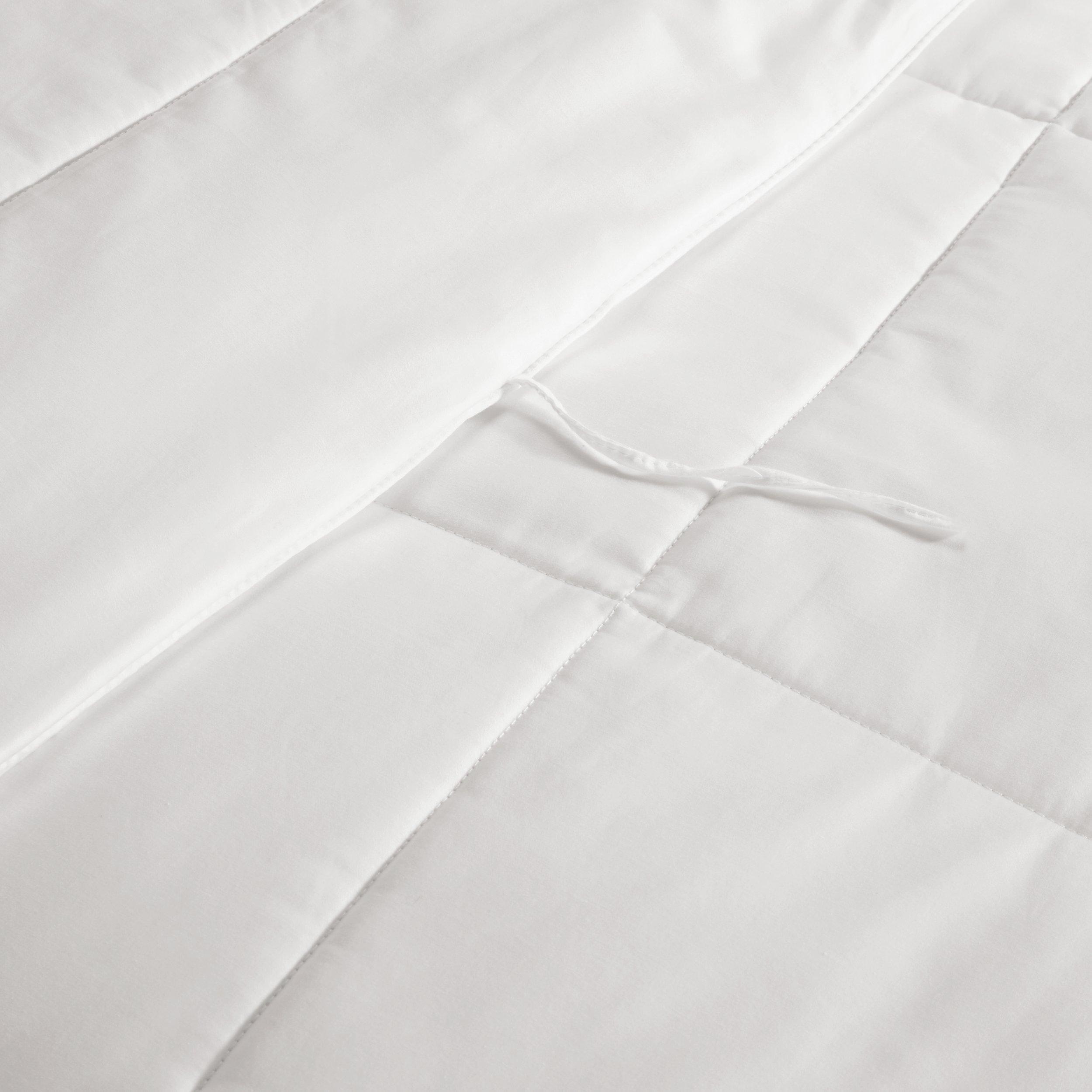 John Lewis silk duvet 3-4 tog single, imported from the UK