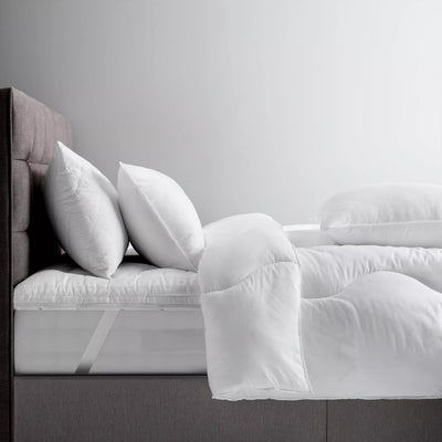 John Lewis John Lewis Synthetic Soft Touch Washable Duvet 13.5 Tog Single- Buy online at McGrocer