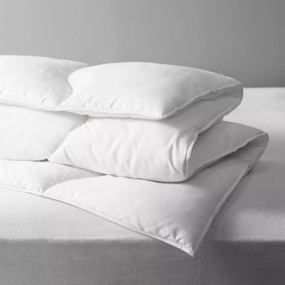 John Lewis John Lewis Synthetic Soft Touch Washable Duvet 10.5 Tog Single- Buy online at McGrocer