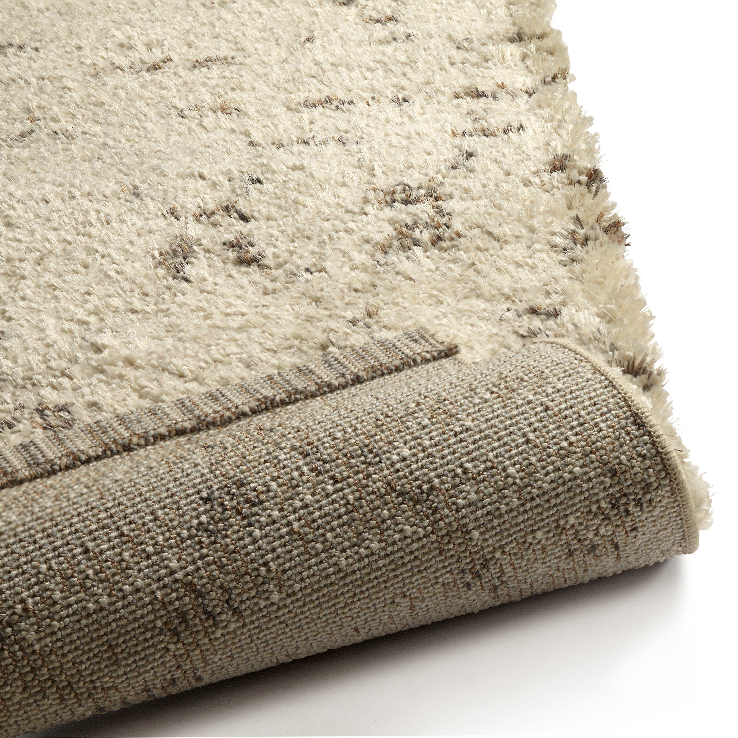 John Lewis Luxe Berber rug L170xW120cm (British brand)