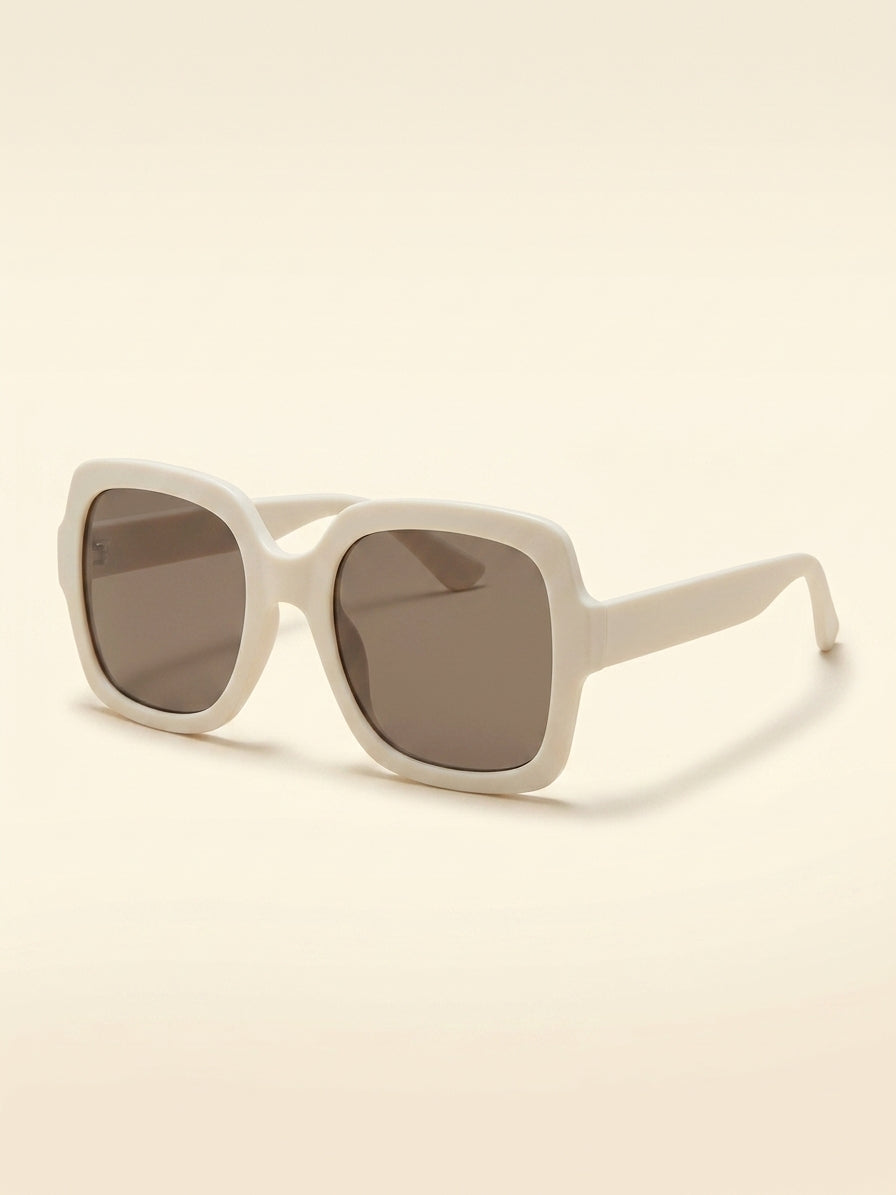 Gucci women's square sunglasses gradient brown - British product