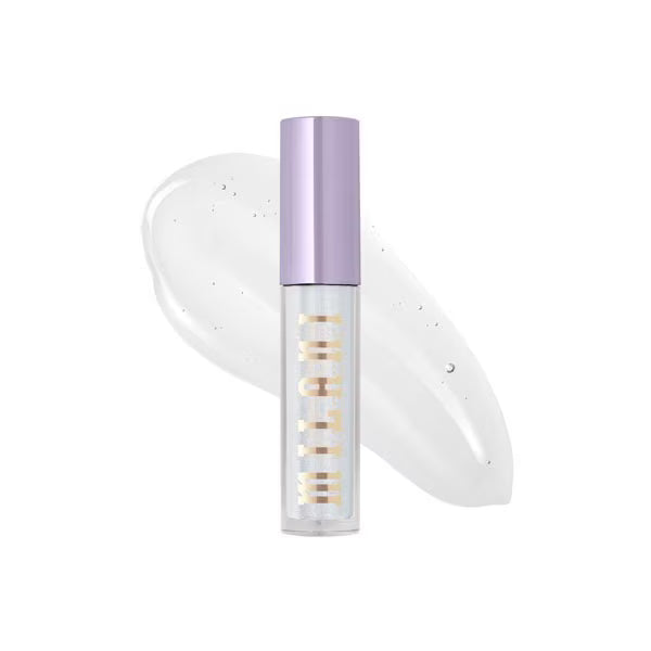 Milani Highly Rated Diamond Lip Gloss Ultra Clear, imported from the UK