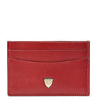 Aspinal of London slim card holder Italian calf leather, UK version