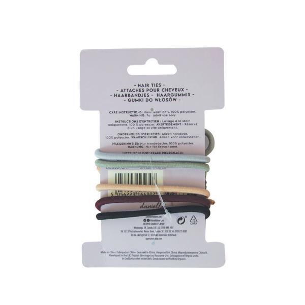 Danielle Creations bow hair ties 5 Pack - British product