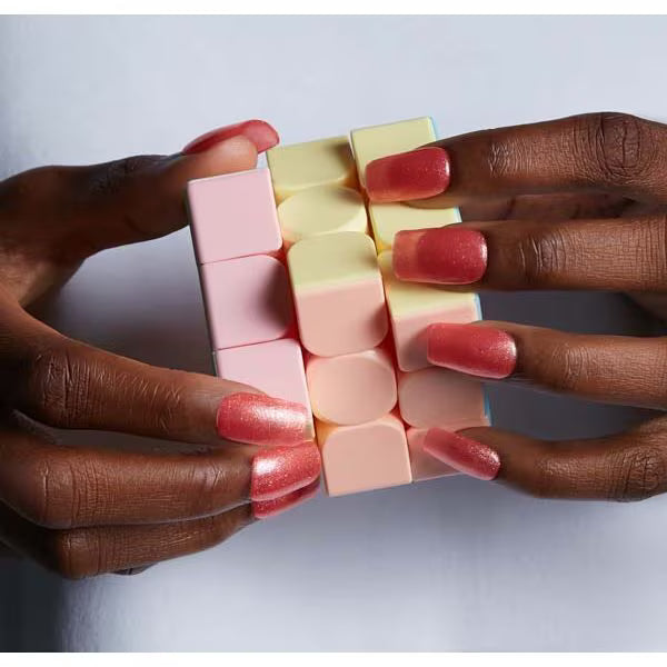 Mylee gel polish Ibiza Sunset peachy orange 8ml, imported from the UK