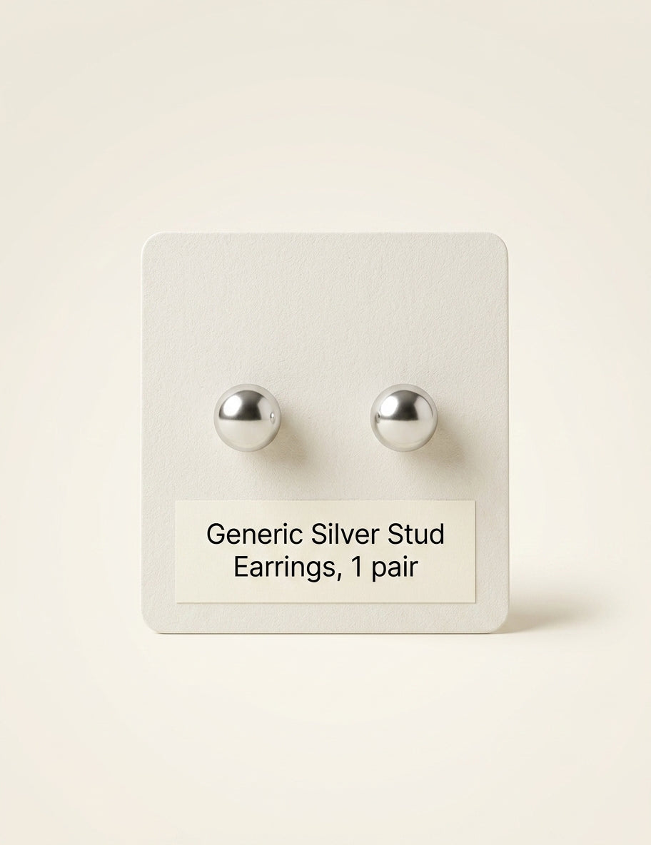 Vivienne Westwood Mayfair bas relief earrings with Swarovski crystals - British product