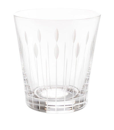 Kristallbecher mit Lotusknospen-Design, 30cl Fassungsvermögen