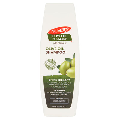 ASDA Palmer's Olive Oil Formula Shine Therapy Shampoo 400ml- Buy online at McGrocer