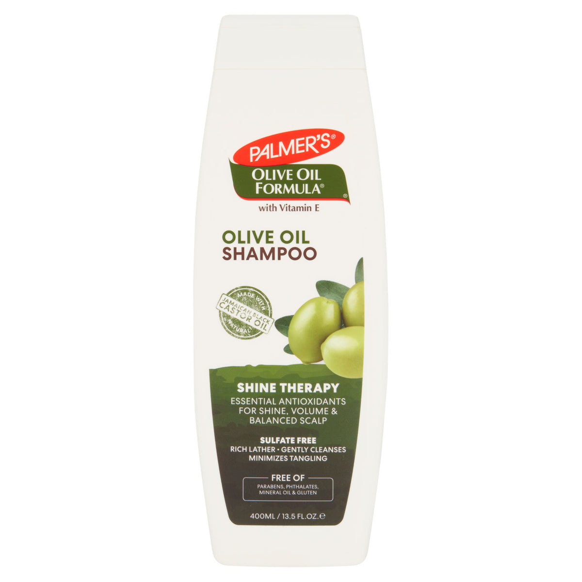 Palmer's shampoo Olive Oil Formula Shine Therapy 400ml, imported from the UK