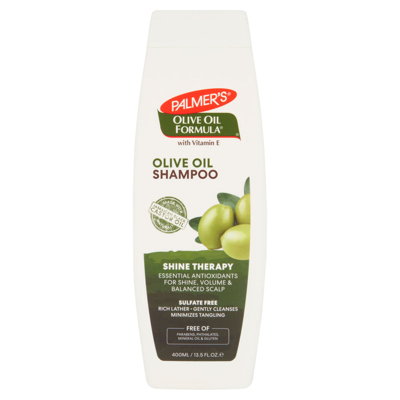 Palmer's shampoo Olive Oil Formula Shine Therapy 400ml, imported from the UK