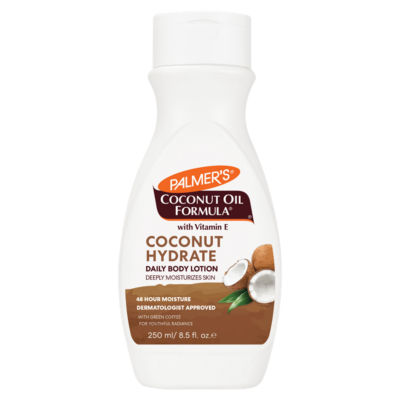 Palmer's coconut hydrate body lotion 250ml, imported from the UK