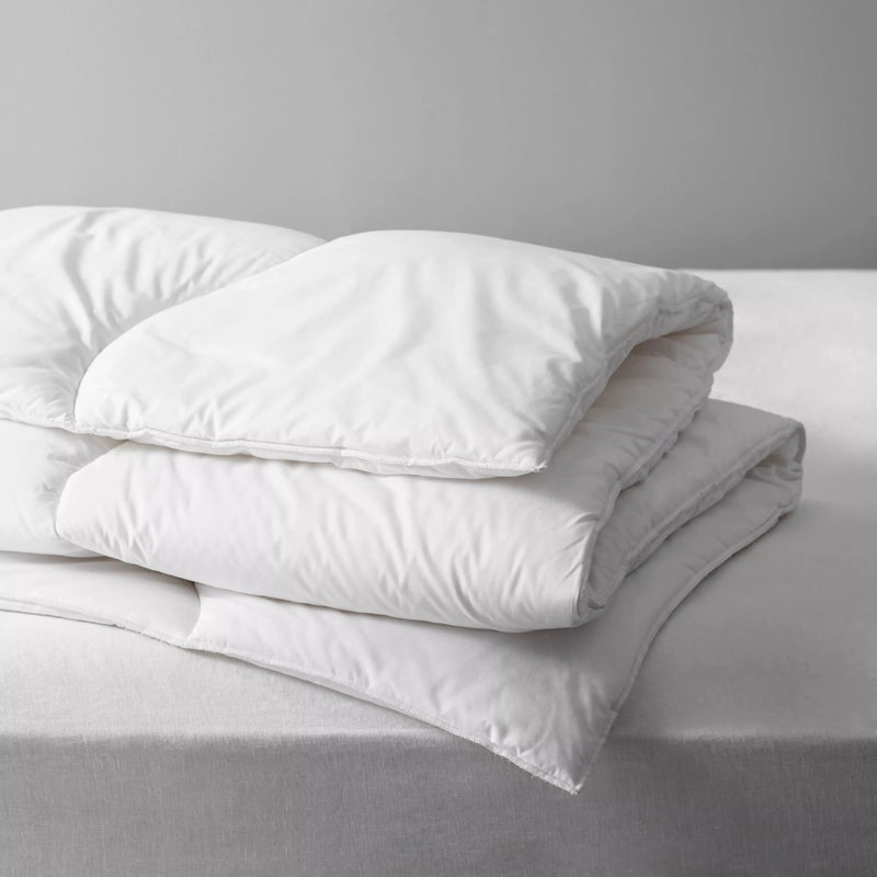 John Lewis Microfibre Duvet 10.5 Tog Single, imported from the UK