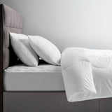 John Lewis Microfibre Duvet 10.5 Tog Single, imported from the UK