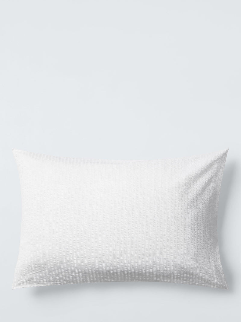 John Lewis Strada seersucker bedding collection, British product