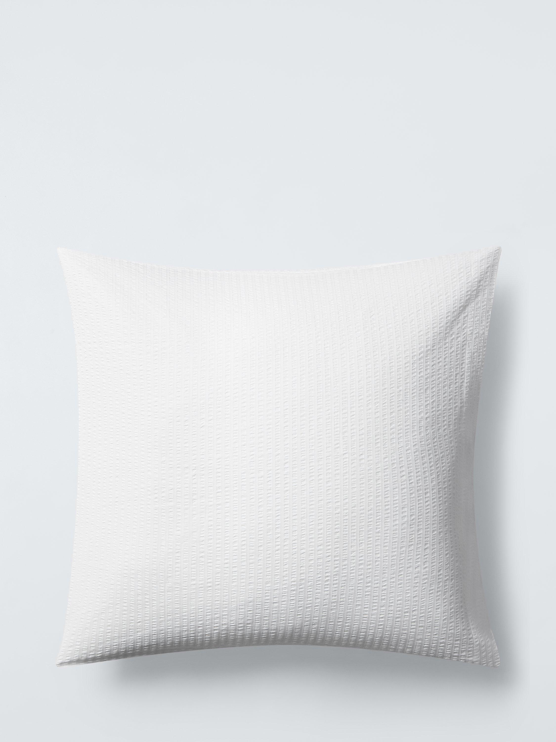 John Lewis Strada seersucker bedding collection, British product