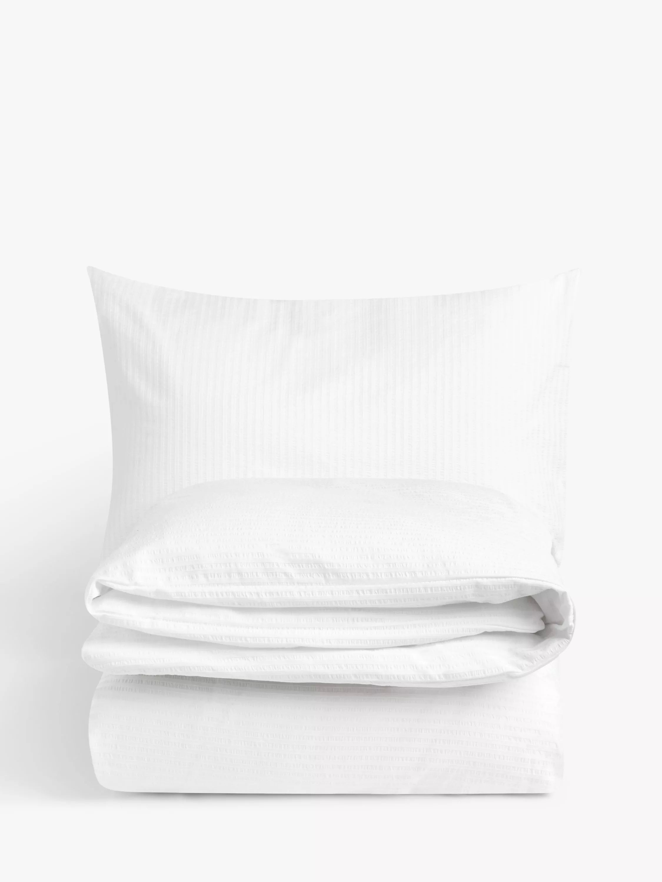 John Lewis Strada seersucker bedding collection, British product