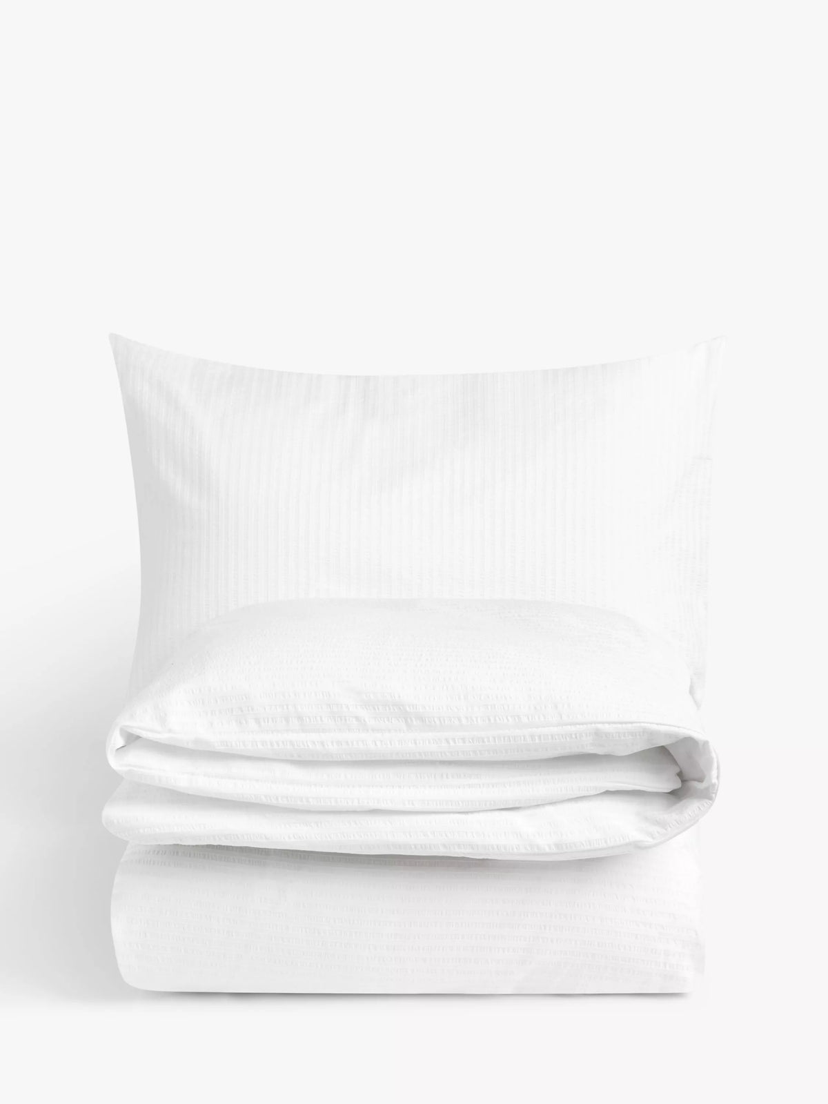 John Lewis Strada seersucker bedding collection, British product